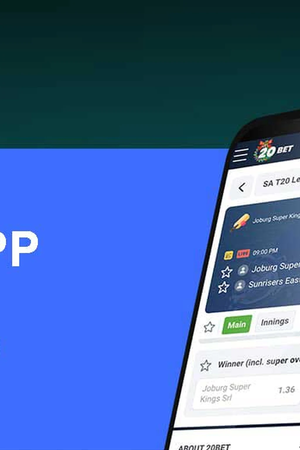 20Bet India mobile app and browser access guide