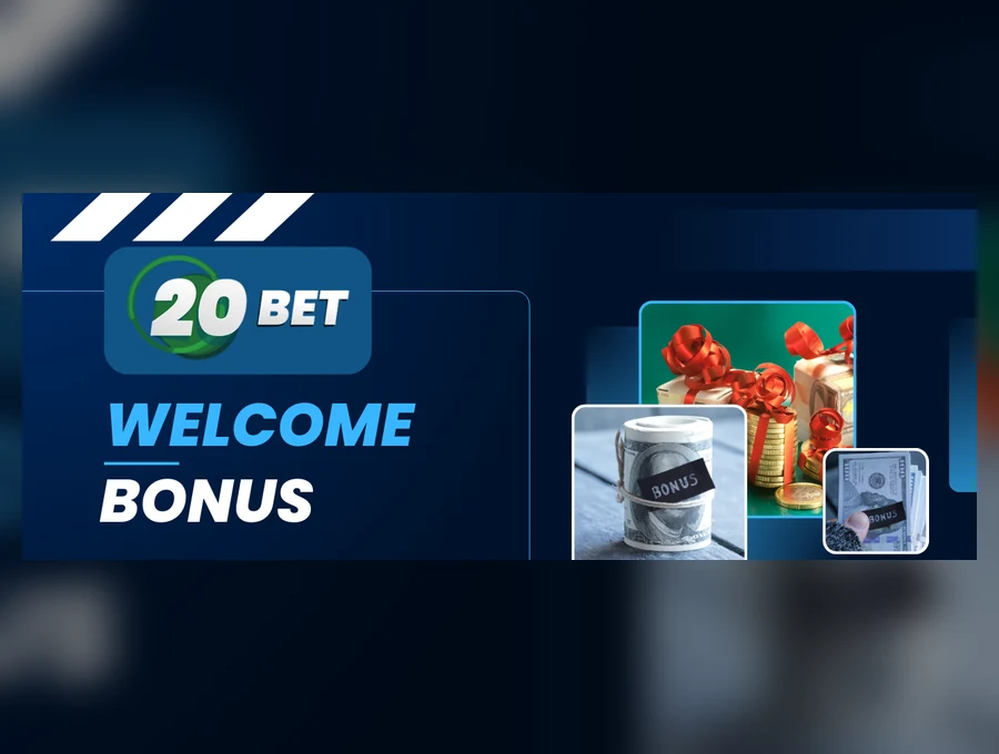 20Bet bonus guide visual for Indian users