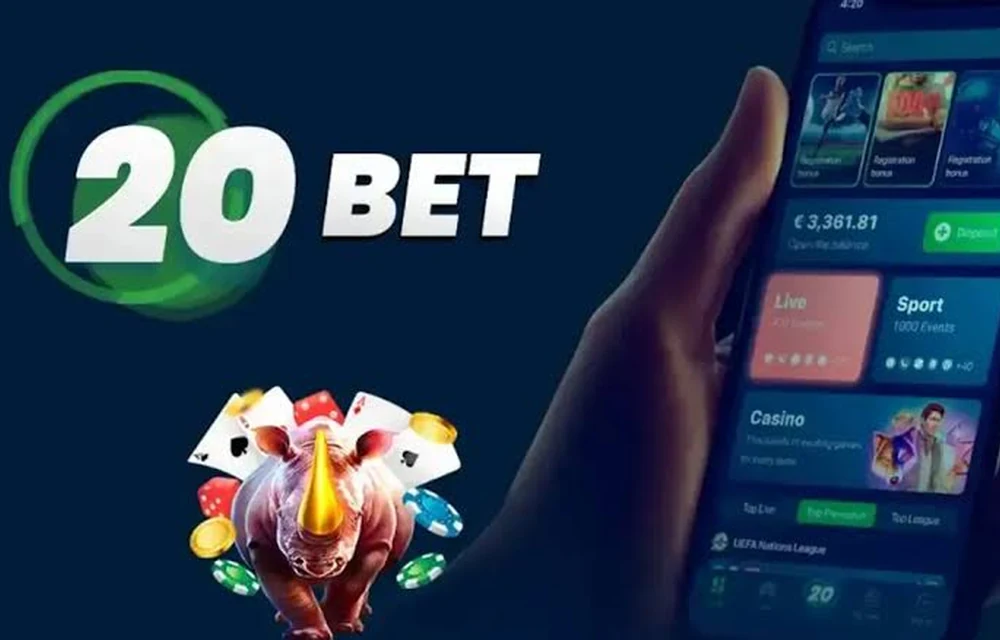 20Bet India brand information guide visual