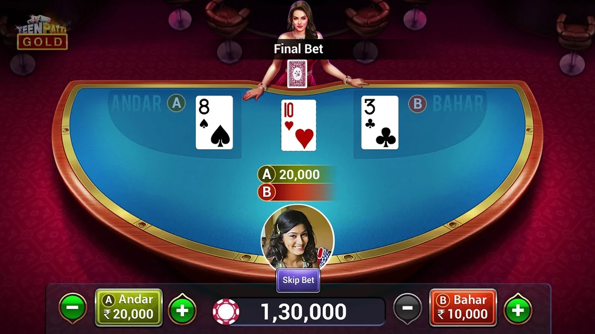 20Bet India Andar Bahar category guide