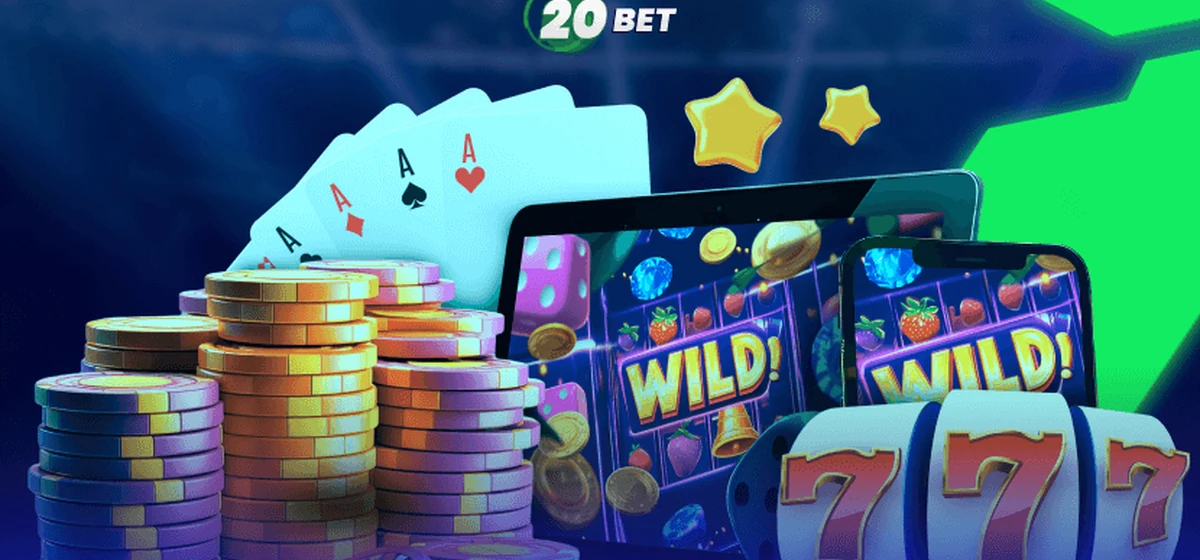 20Bet India mobile access, cricket, card game, and account safety visual