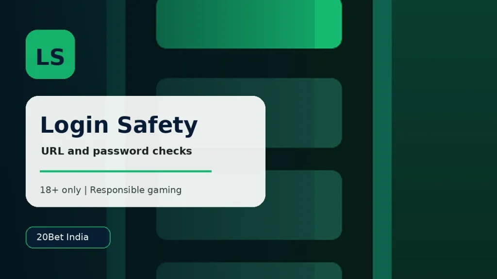 20Bet login safety guide thumbnail for Indian users