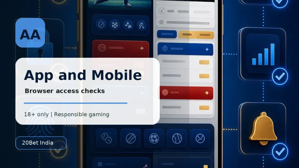 20Bet app and mobile access guide thumbnail