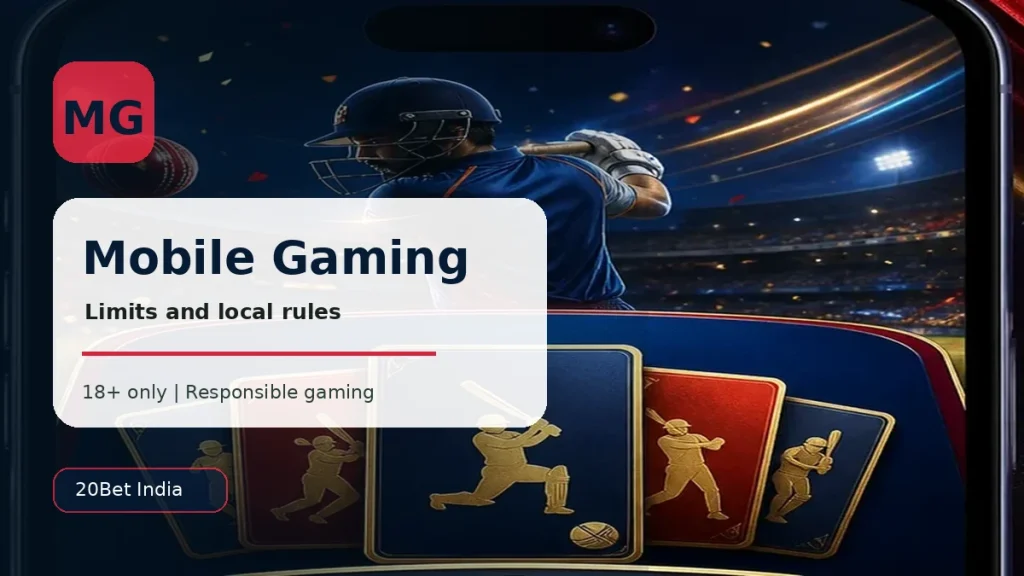 20Bet India mobile online gaming tips thumbnail