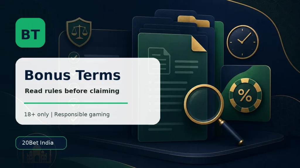 20Bet India bonus terms guide thumbnail
