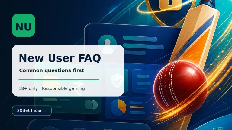 20Bet India new user FAQ guide thumbnail